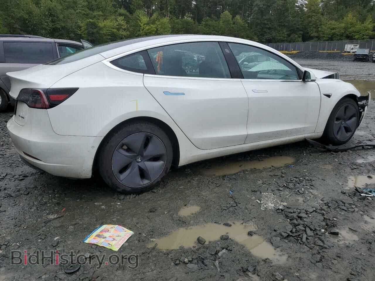 2020 TESLA MODEL 3 - VIN: 5YJ3E1EB9LF618132 - Фото 3