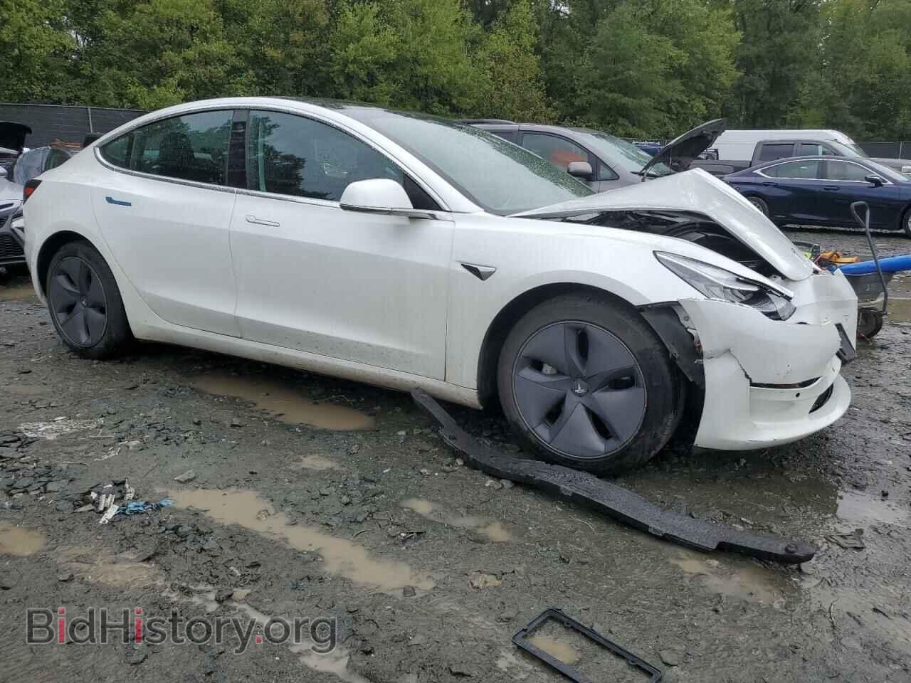 2020 TESLA MODEL 3 - VIN: 5YJ3E1EB9LF618132 - Фото 4
