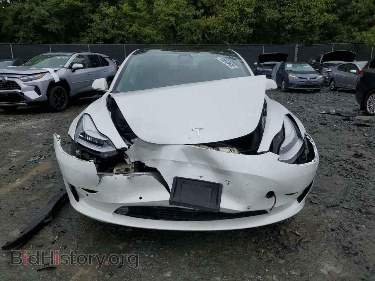 2020 TESLA MODEL 3 - VIN: 5YJ3E1EB9LF618132 - Фото 5