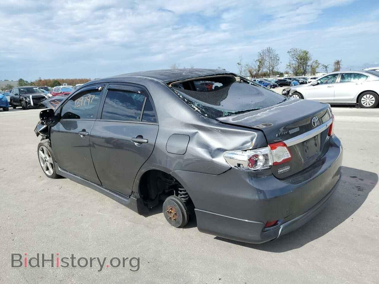2012 TOYOTA COROLLA - VIN: 2T1BU4EE4CC784055 - Фото 2