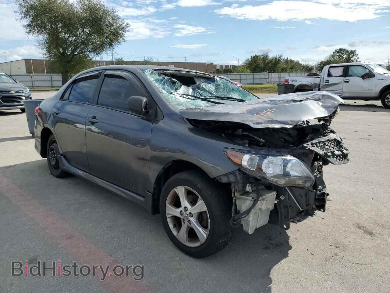 2012 TOYOTA COROLLA - VIN: 2T1BU4EE4CC784055 - Фото 4