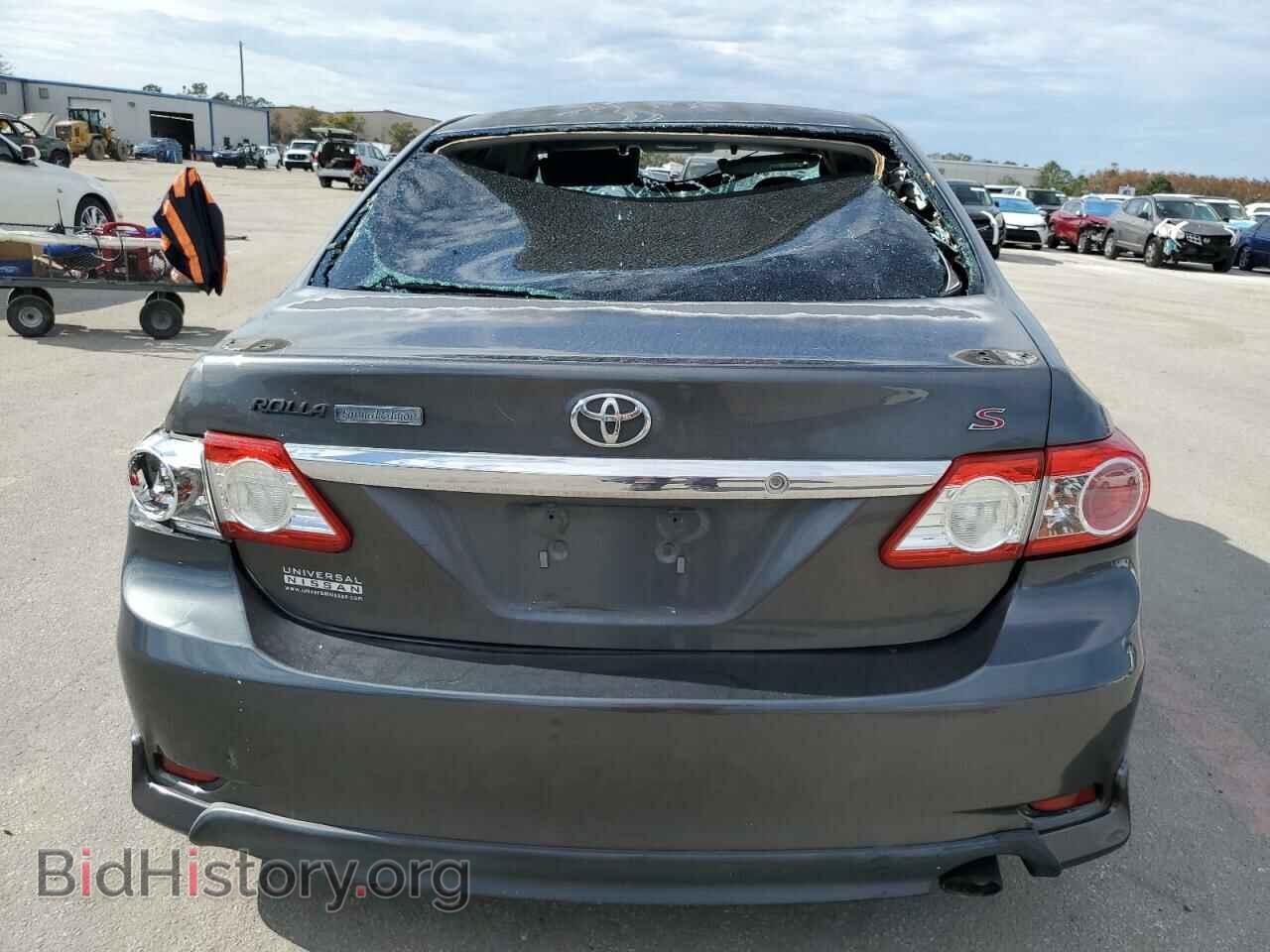 2012 TOYOTA COROLLA - VIN: 2T1BU4EE4CC784055 - Фото 6