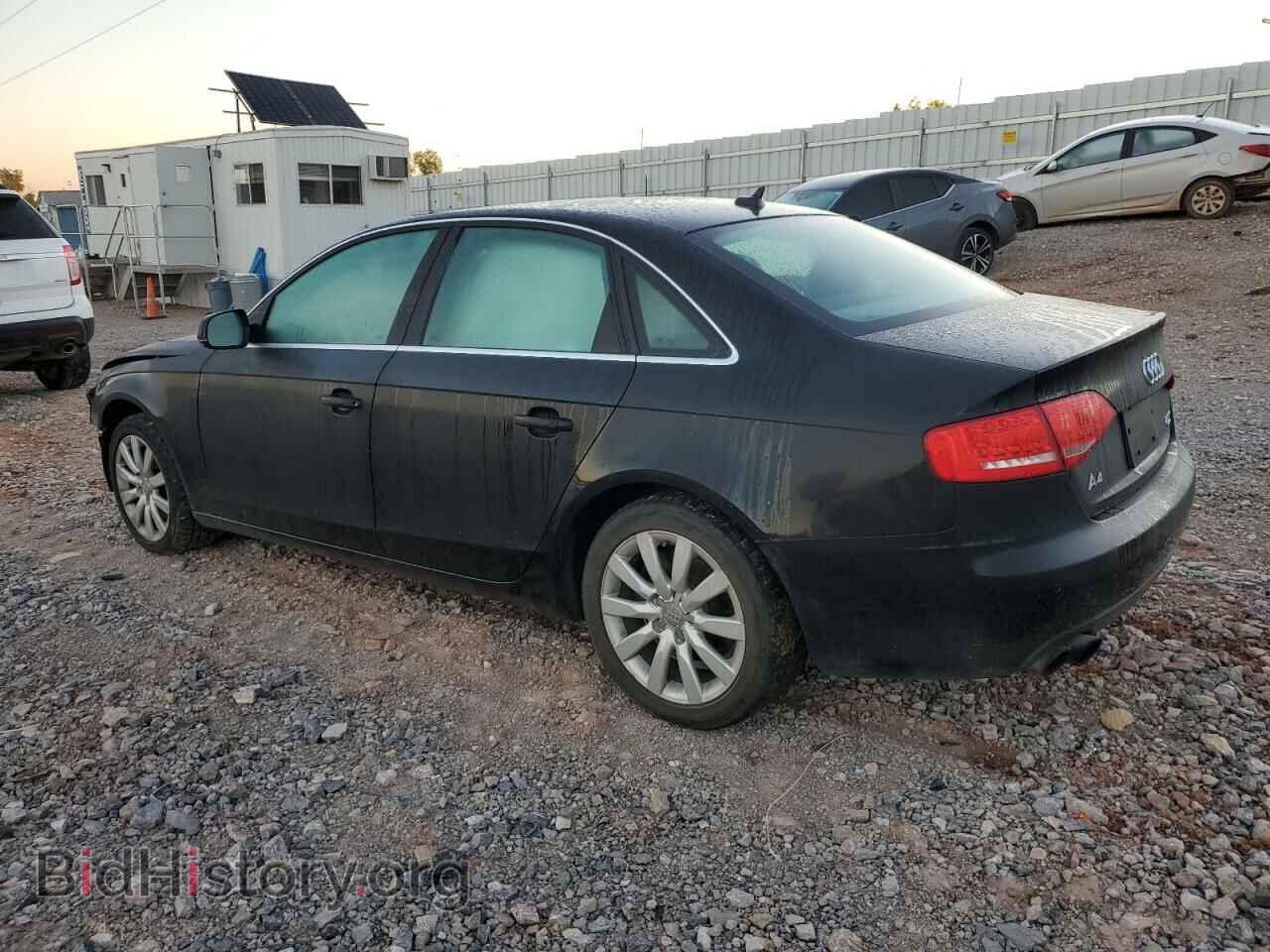 2011 AUDI A4 - VIN: WAUFFAFLXBN021313 - Фото 2