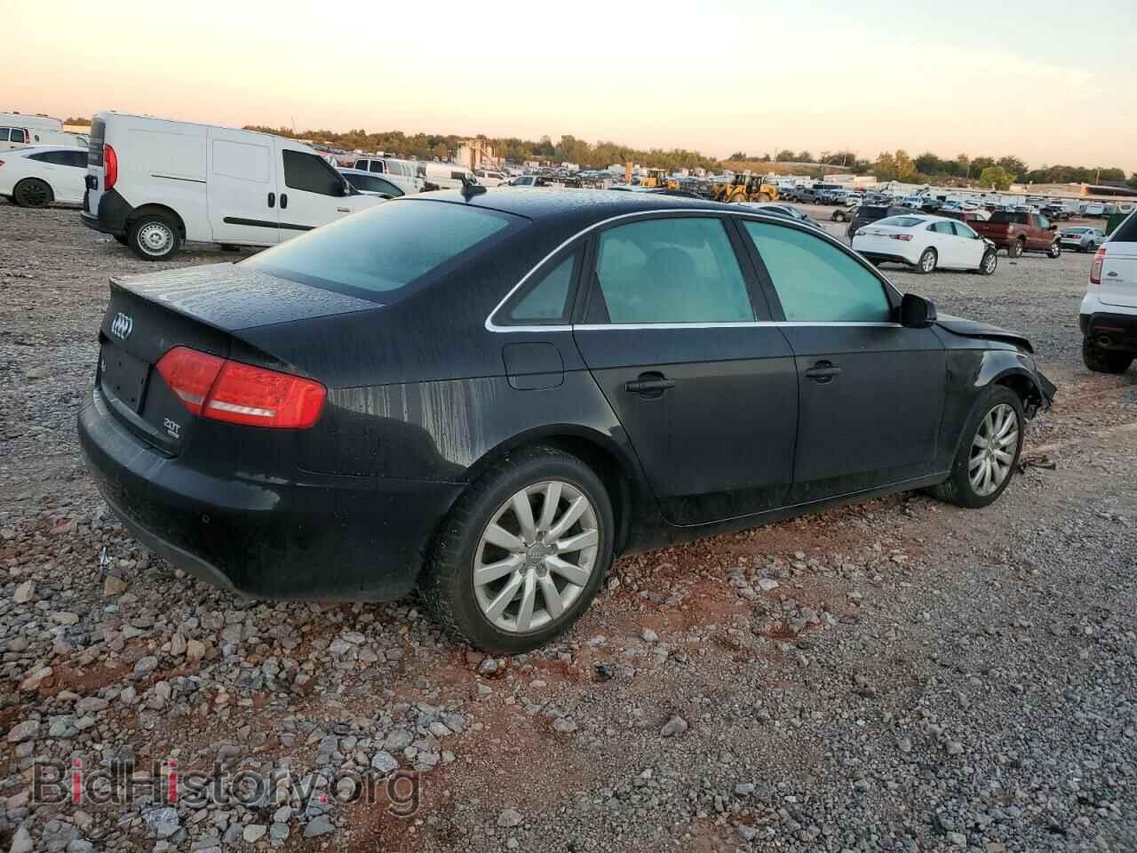 2011 AUDI A4 - VIN: WAUFFAFLXBN021313 - Фото 3