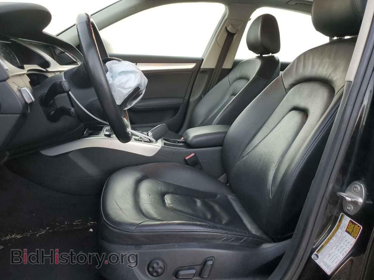 2011 AUDI A4 - VIN: WAUFFAFLXBN021313 - Фото 7