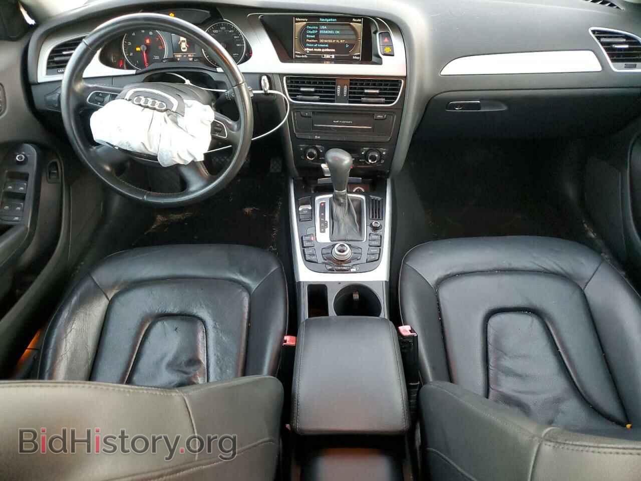 2011 AUDI A4 - VIN: WAUFFAFLXBN021313 - Фото 8
