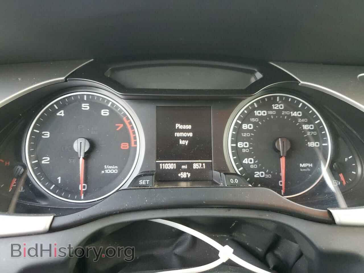 2011 AUDI A4 - VIN: WAUFFAFLXBN021313 - Фото 9