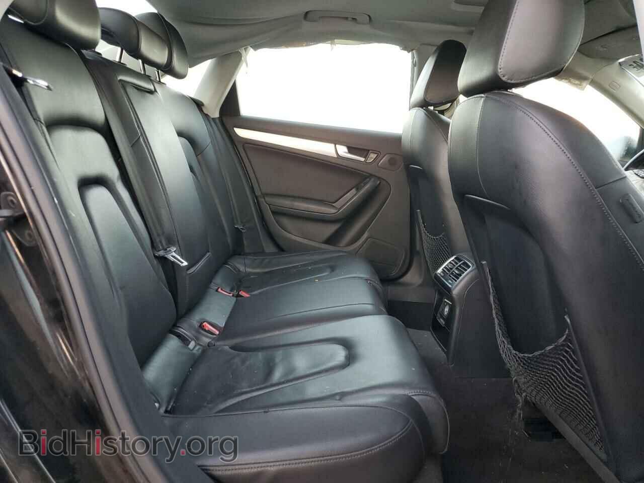 2011 AUDI A4 - VIN: WAUFFAFLXBN021313 - Фото 10