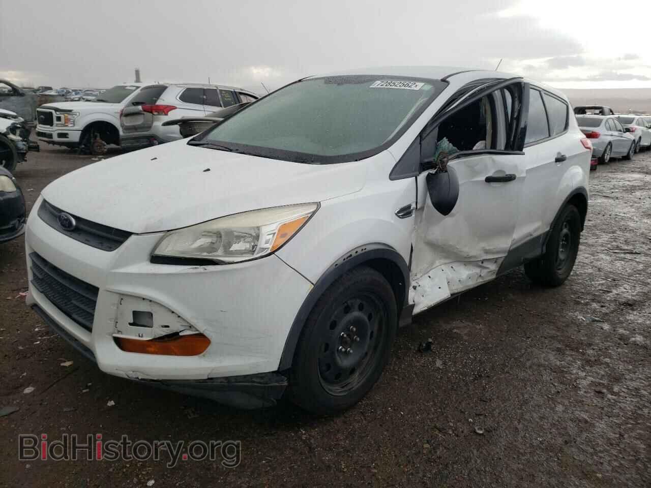 Фотография 1FMCU0F79EUC11327 - FORD ESCAPE 2014