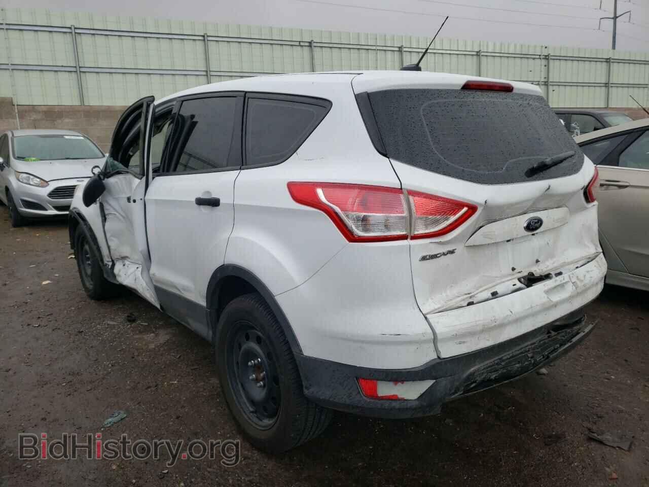 2014 FORD ESCAPE - VIN: 1FMCU0F79EUC11327 - Фото 2