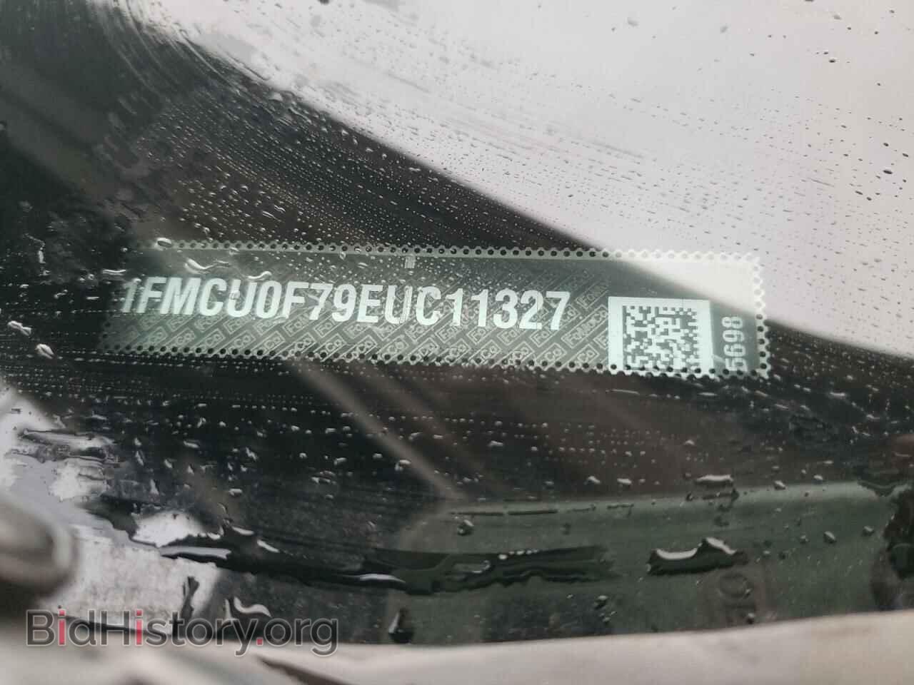 2014 FORD ESCAPE - VIN: 1FMCU0F79EUC11327 - Фото 12