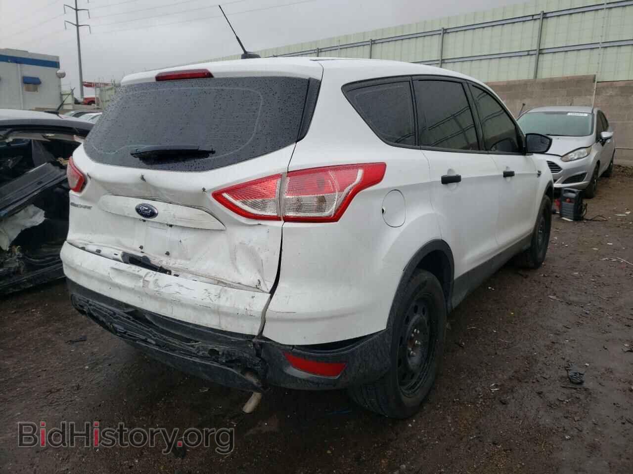 2014 FORD ESCAPE - VIN: 1FMCU0F79EUC11327 - Фото 3