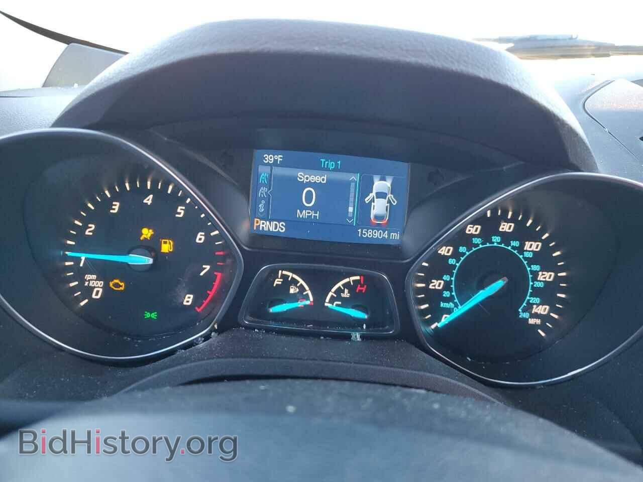 2014 FORD ESCAPE - VIN: 1FMCU0F79EUC11327 - Фото 9