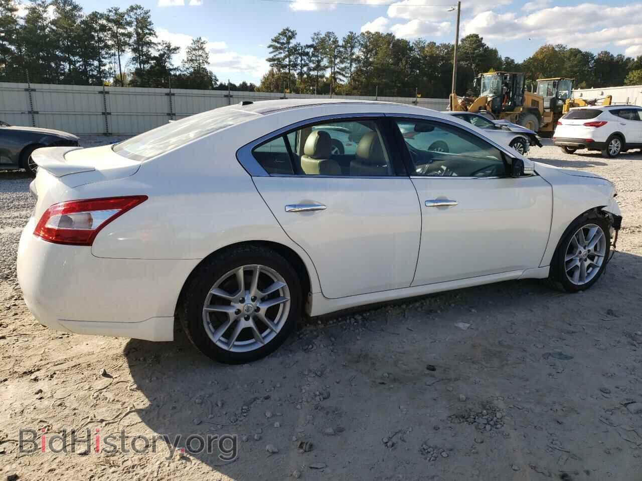 2011 NISSAN MAXIMA - VIN: 1N4AA5AP1BC804129 - Photo 3