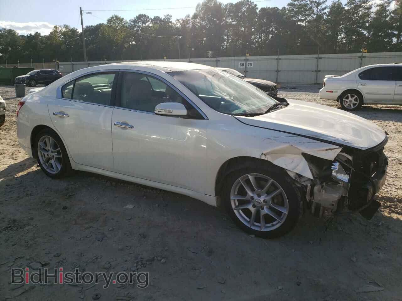 2011 NISSAN MAXIMA - VIN: 1N4AA5AP1BC804129 - Photo 4