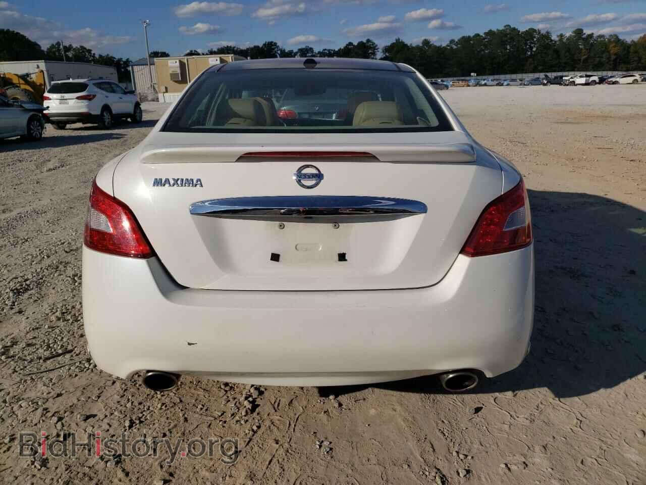 2011 NISSAN MAXIMA - VIN: 1N4AA5AP1BC804129 - Photo 6