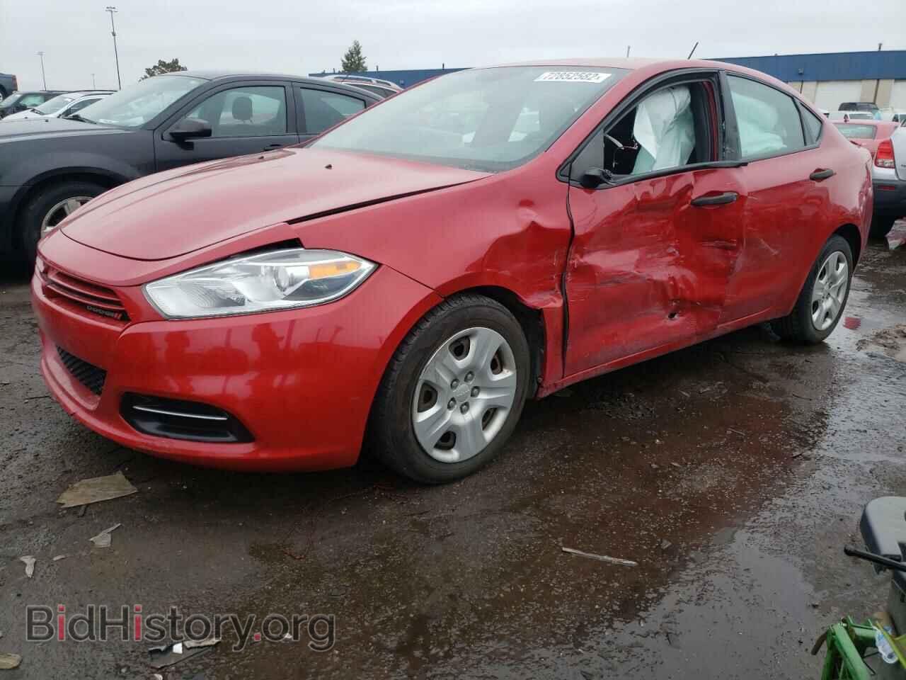 Фотография 1C3CDFAA5DD119449 - DODGE DART 2013