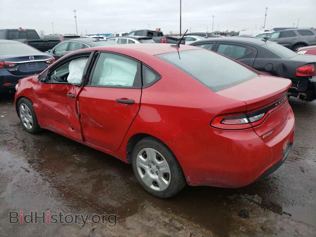 2013 DODGE DART - VIN: 1C3CDFAA5DD119449 - Photo 2