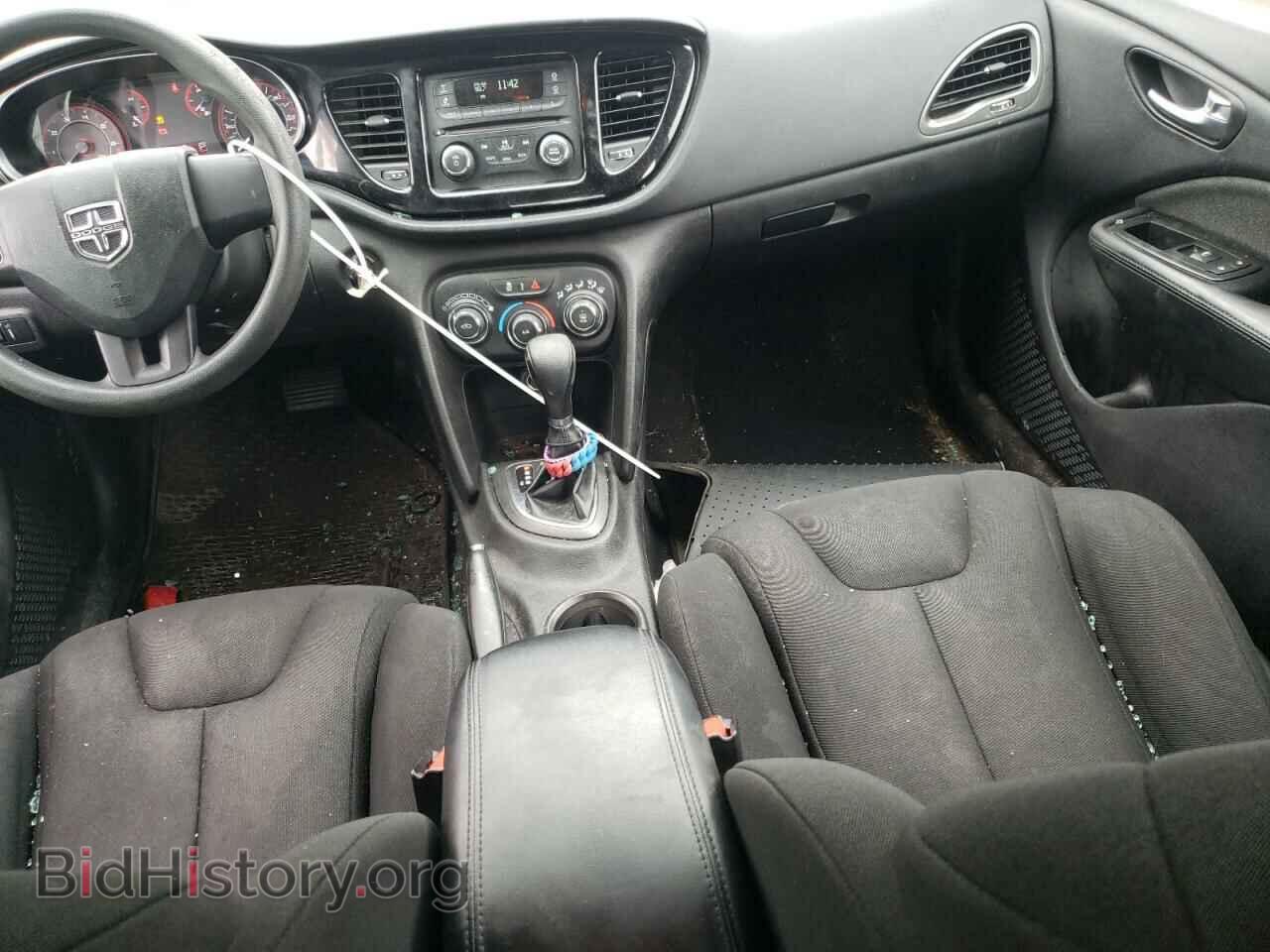 2013 DODGE DART - VIN: 1C3CDFAA5DD119449 - Photo 8