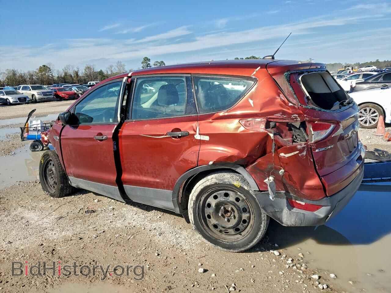 2016 FORD ESCAPE - VIN: 1FMCU0F77GUA38541 - Фото 2