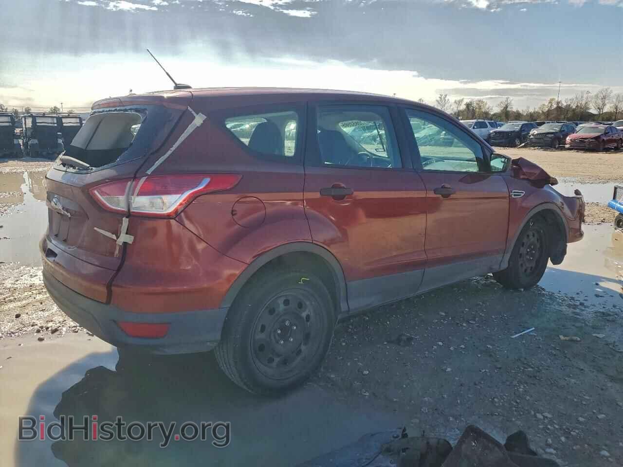 2016 FORD ESCAPE - VIN: 1FMCU0F77GUA38541 - Фото 3