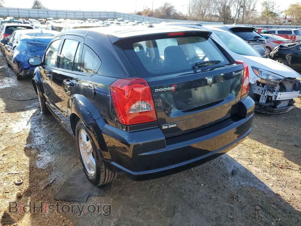 2009 DODGE CALIBER - VIN: 1B3HB48A69D108423 - Фото 2