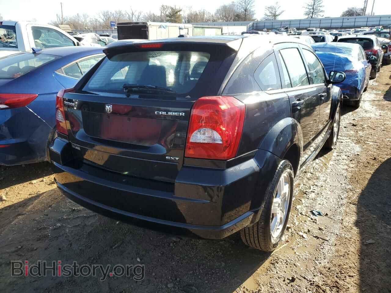 2009 DODGE CALIBER - VIN: 1B3HB48A69D108423 - Фото 3