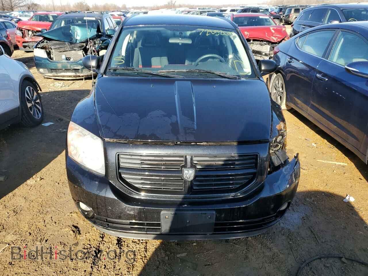 2009 DODGE CALIBER - VIN: 1B3HB48A69D108423 - Фото 5