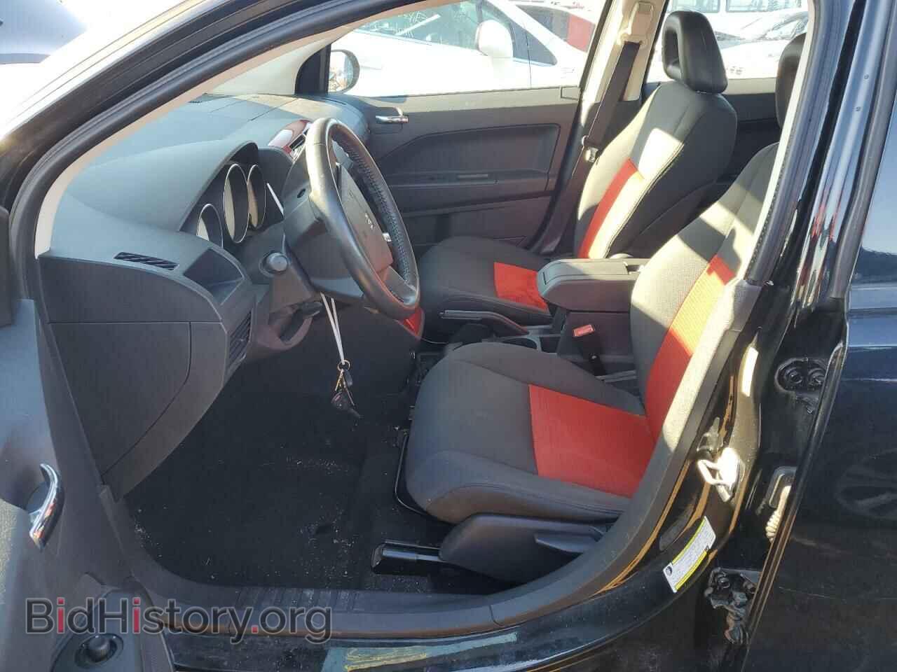 2009 DODGE CALIBER - VIN: 1B3HB48A69D108423 - Фото 7
