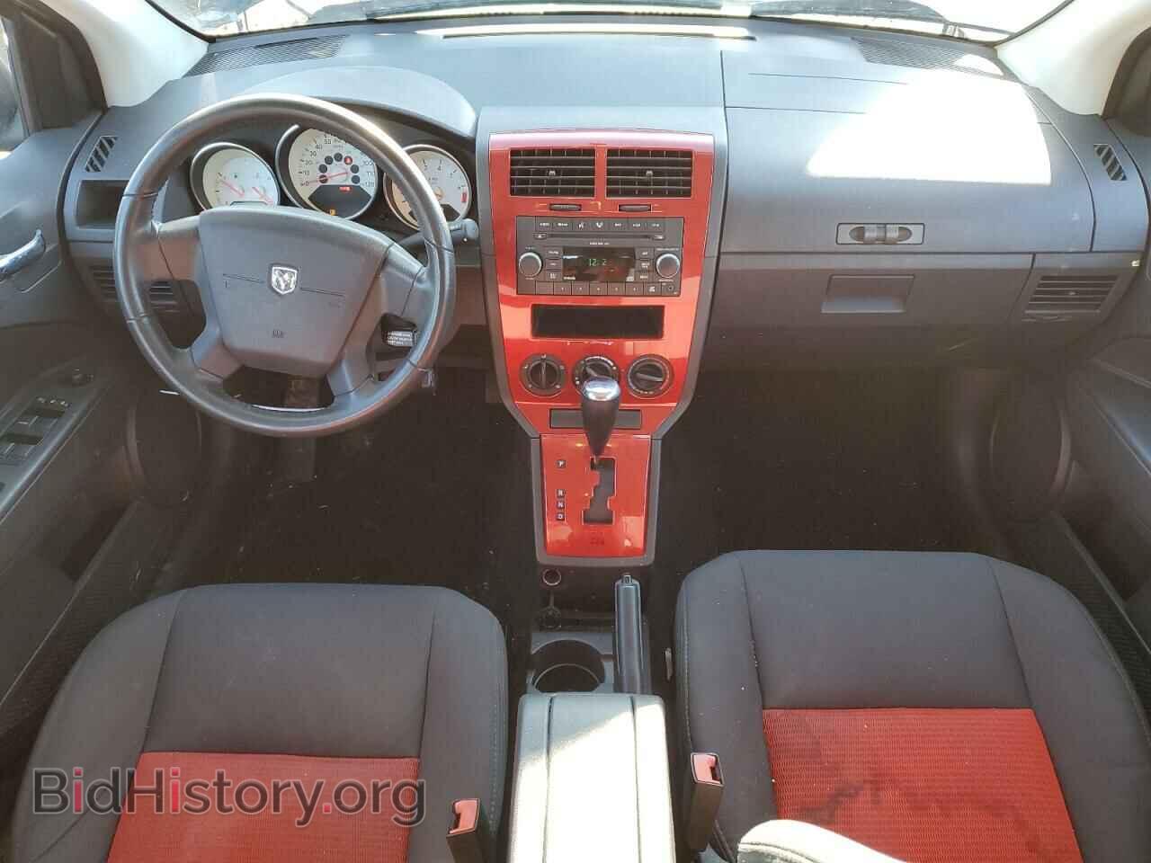 2009 DODGE CALIBER - VIN: 1B3HB48A69D108423 - Фото 8