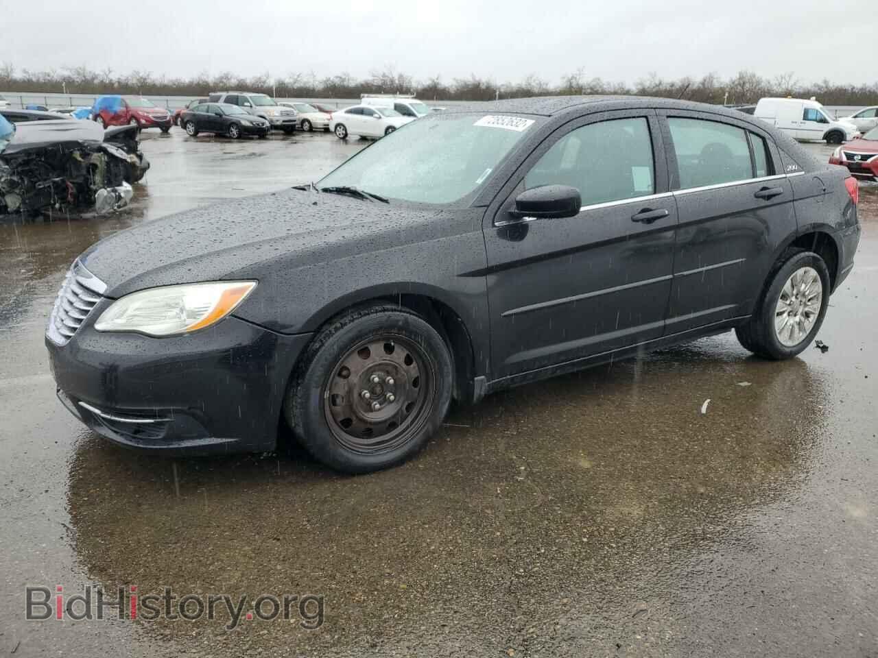 Фотография 1C3CCBAB2CN202074 - CHRYSLER 200 2012