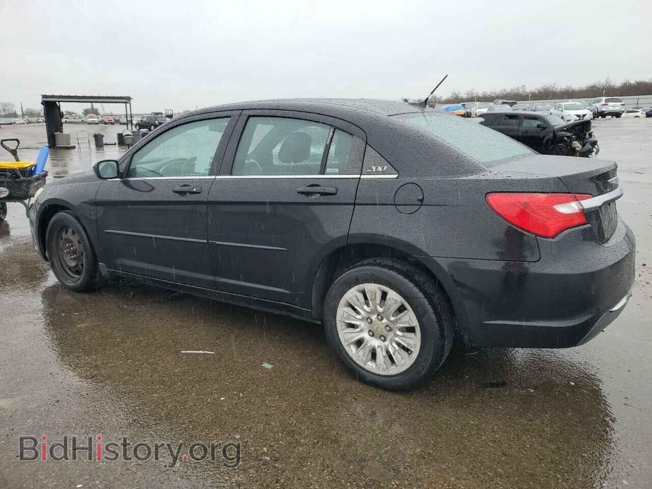 2012 CHRYSLER 200 - VIN: 1C3CCBAB2CN202074 - Фото 2