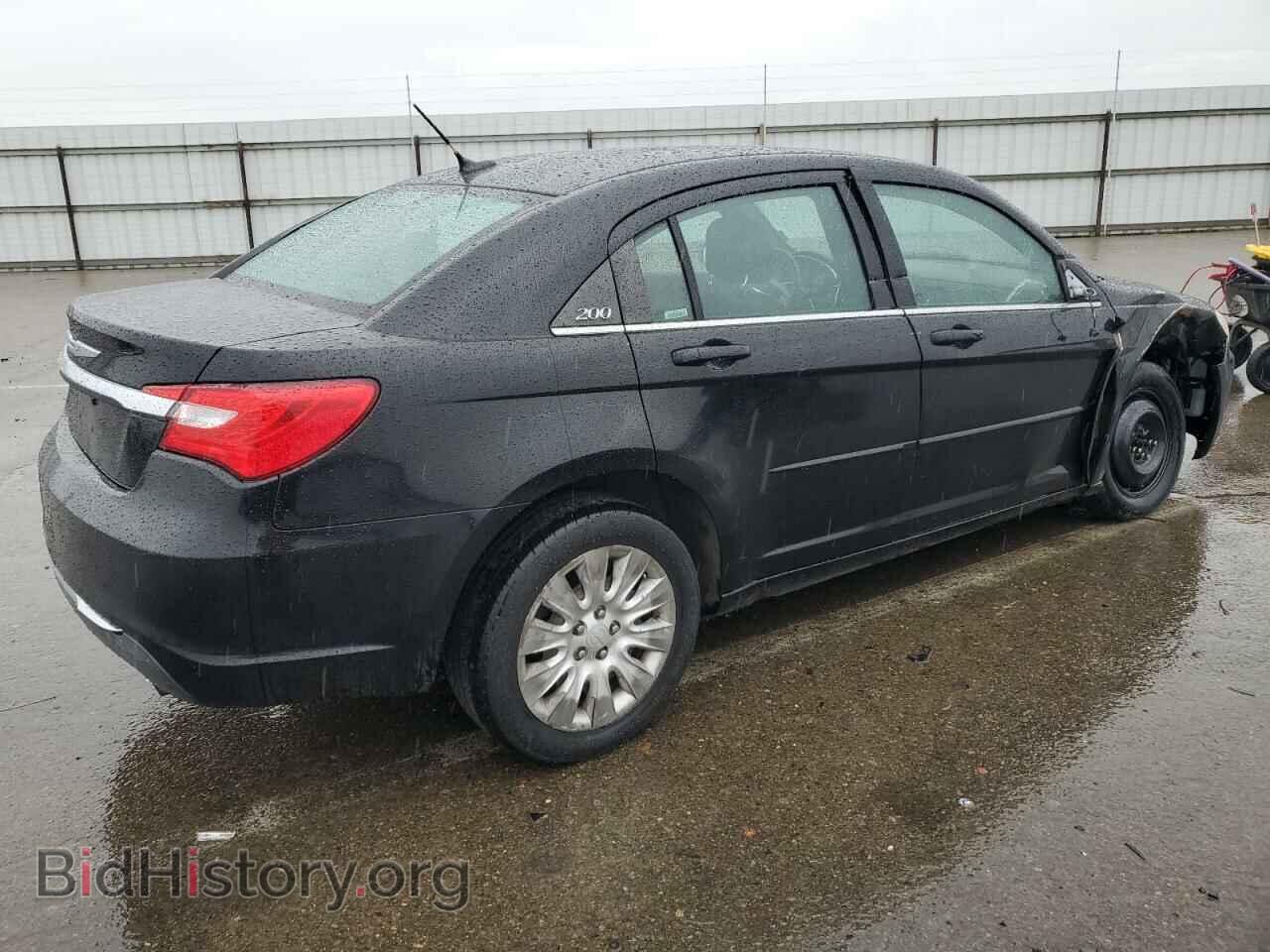 2012 CHRYSLER 200 - VIN: 1C3CCBAB2CN202074 - Фото 3