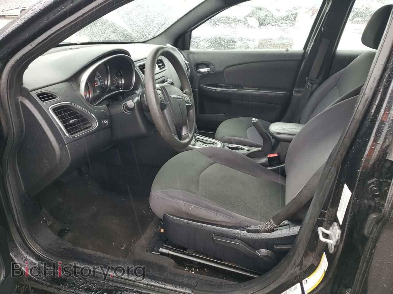 2012 CHRYSLER 200 - VIN: 1C3CCBAB2CN202074 - Фото 7
