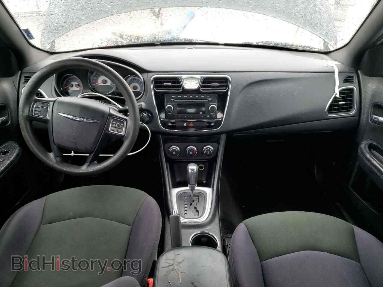 2012 CHRYSLER 200 - VIN: 1C3CCBAB2CN202074 - Фото 8