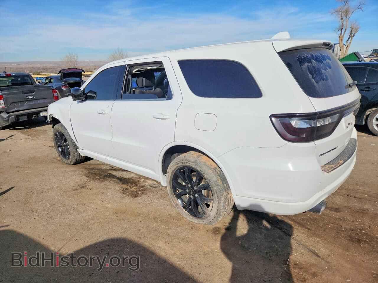 2019 DODGE DURANGO - VIN: 1C4RDHDG4KC769734 - Фото 2