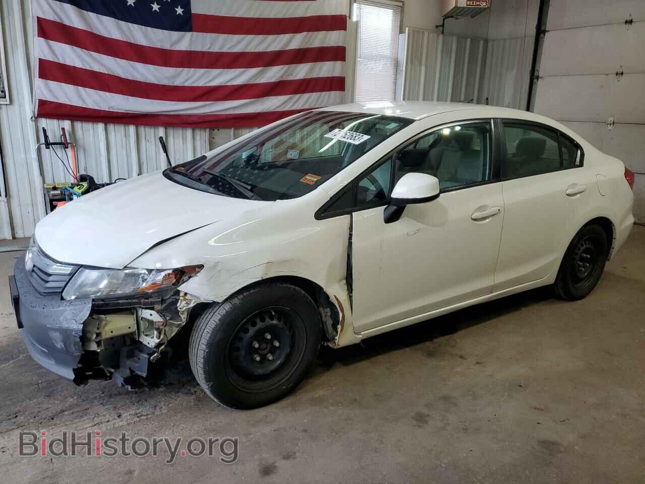 Фотография 2HGFB2F58CH571594 - HONDA CIVIC 2012