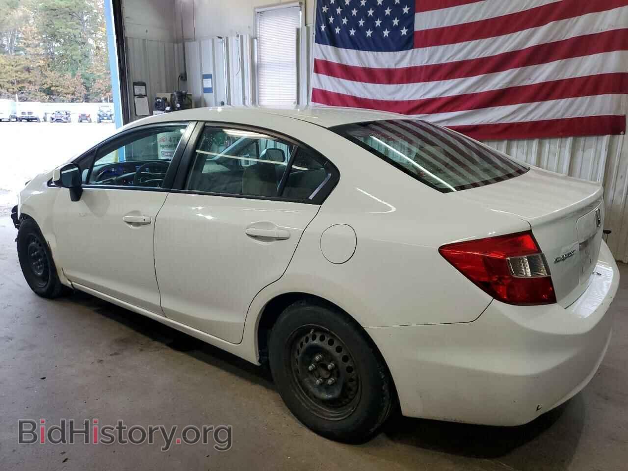 2012 HONDA CIVIC - VIN: 2HGFB2F58CH571594 - Фото 2