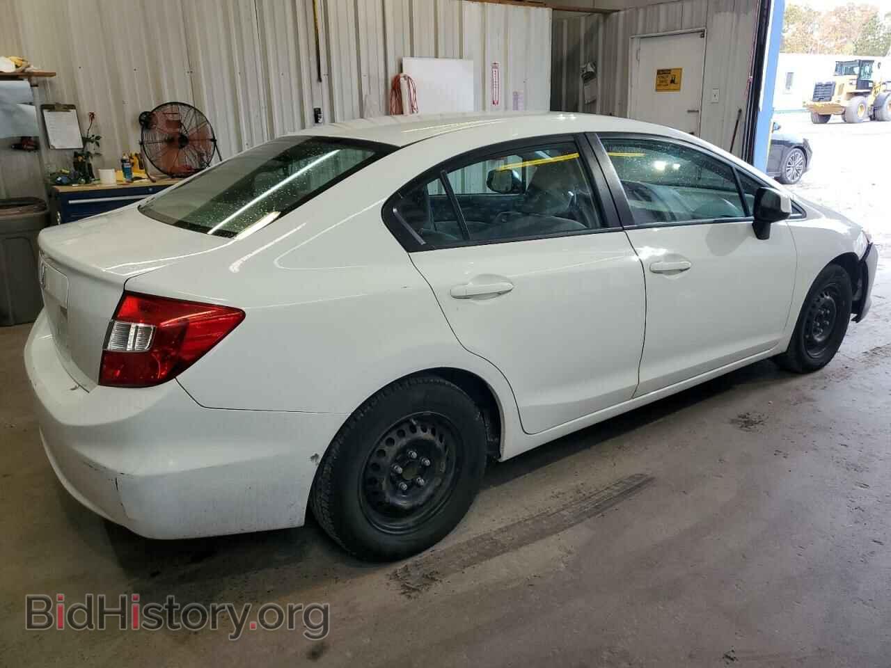 2012 HONDA CIVIC - VIN: 2HGFB2F58CH571594 - Фото 3