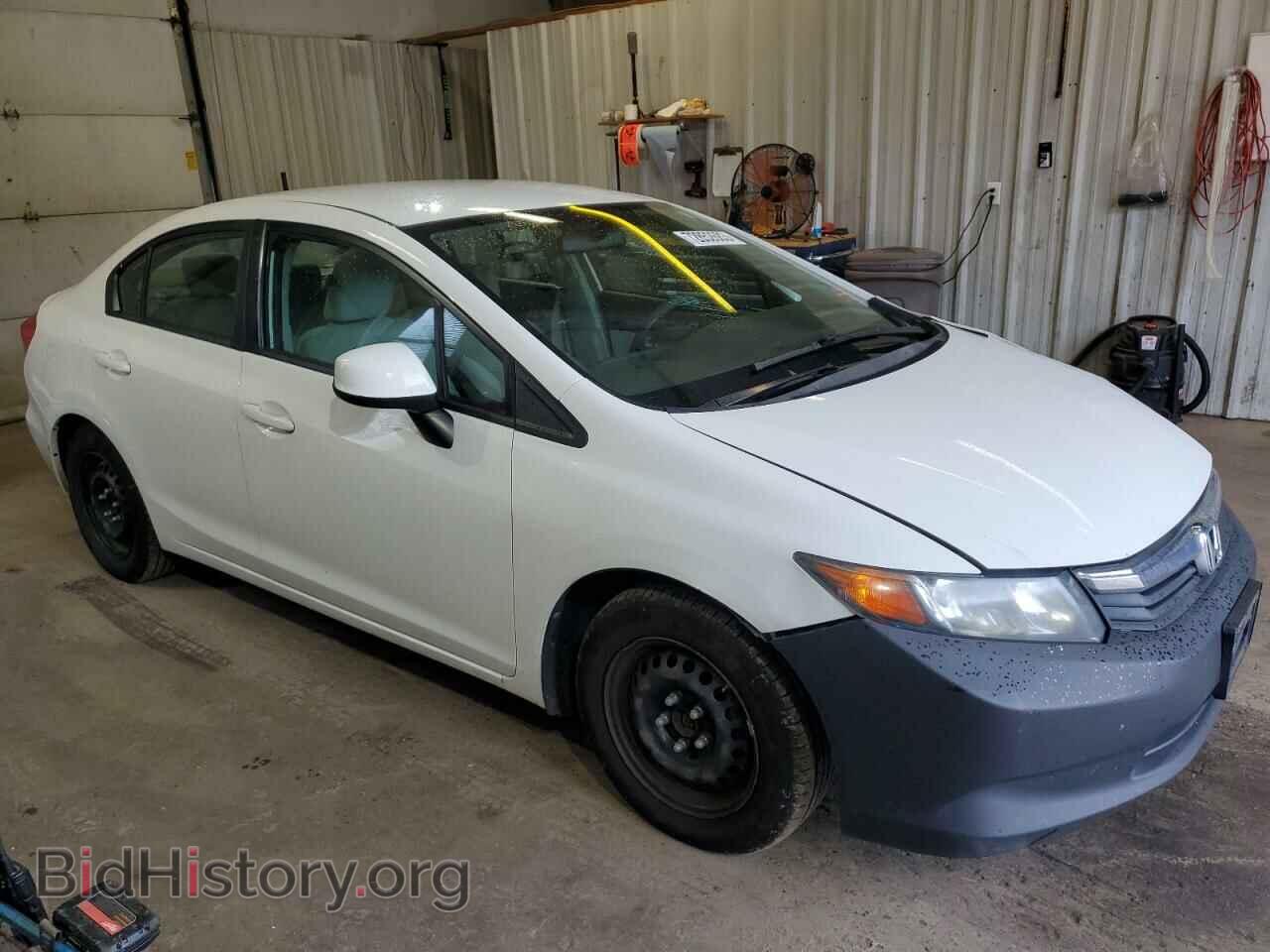 2012 HONDA CIVIC - VIN: 2HGFB2F58CH571594 - Фото 4
