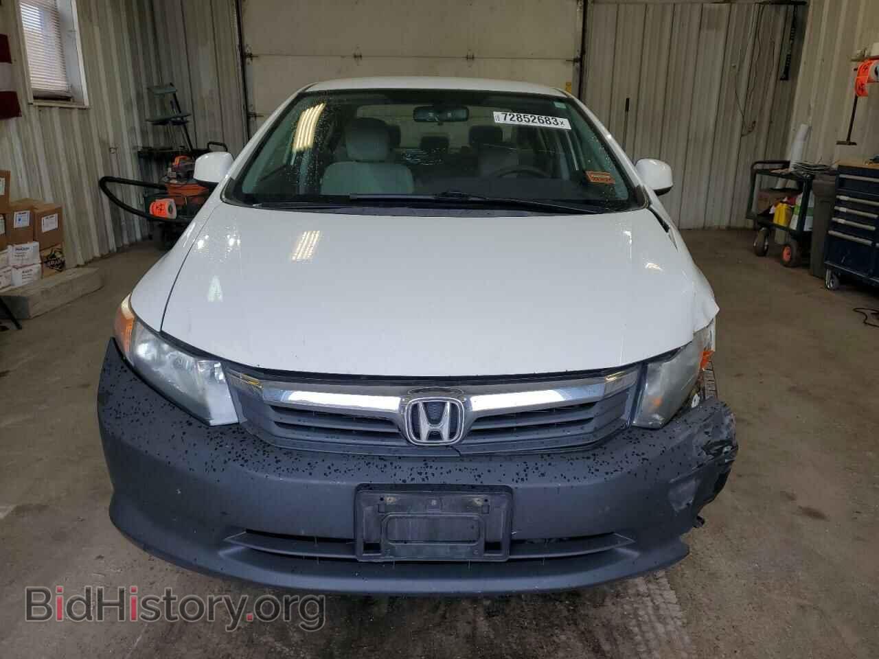 2012 HONDA CIVIC - VIN: 2HGFB2F58CH571594 - Фото 5