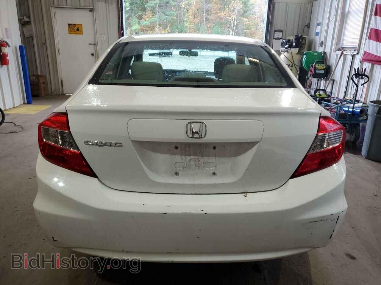 2012 HONDA CIVIC - VIN: 2HGFB2F58CH571594 - Фото 6