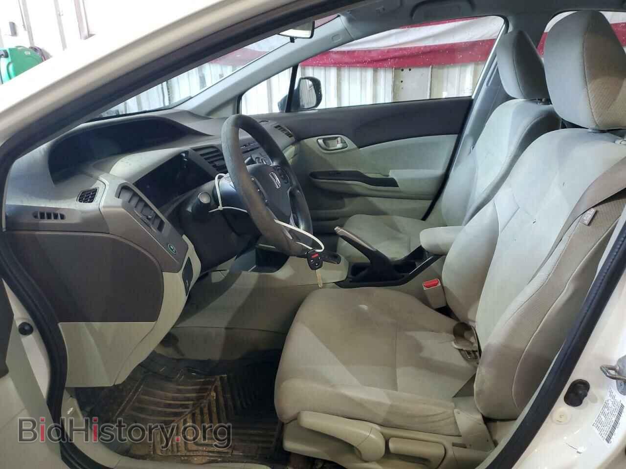 2012 HONDA CIVIC - VIN: 2HGFB2F58CH571594 - Фото 7