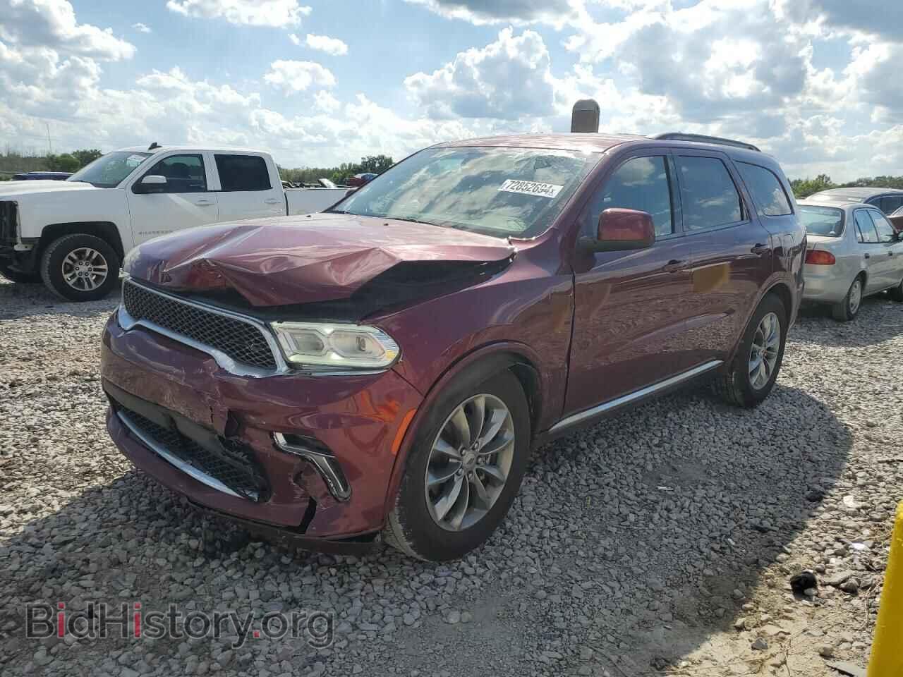 Photo 1C4RDHAG6NC210551 - DODGE DURANGO 2022