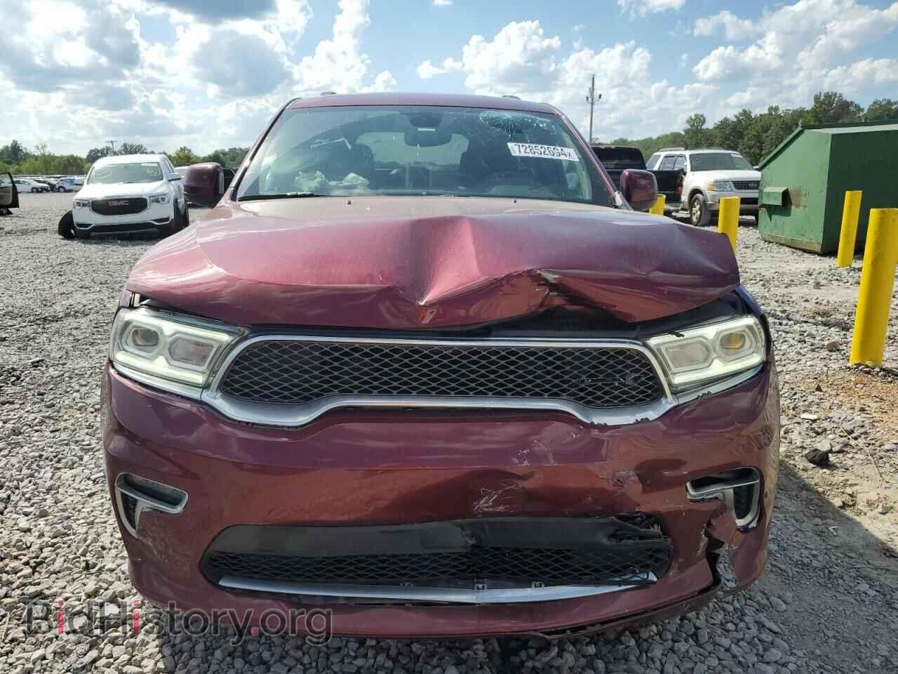 2022 DODGE DURANGO - VIN: 1C4RDHAG6NC210551 - Photo 5