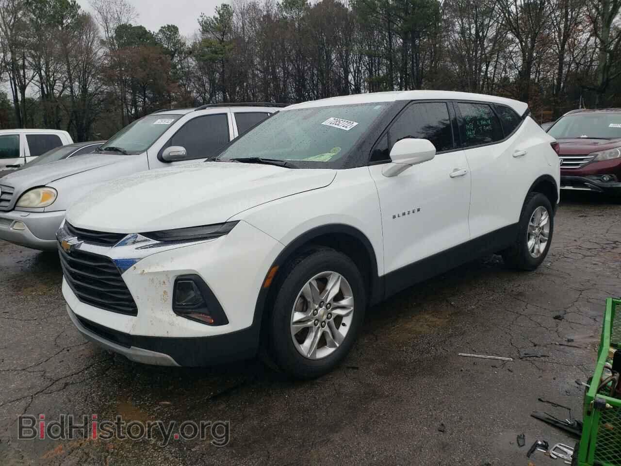 Photo 3GNKBBRA1LS588490 - CHEVROLET BLAZER 2020