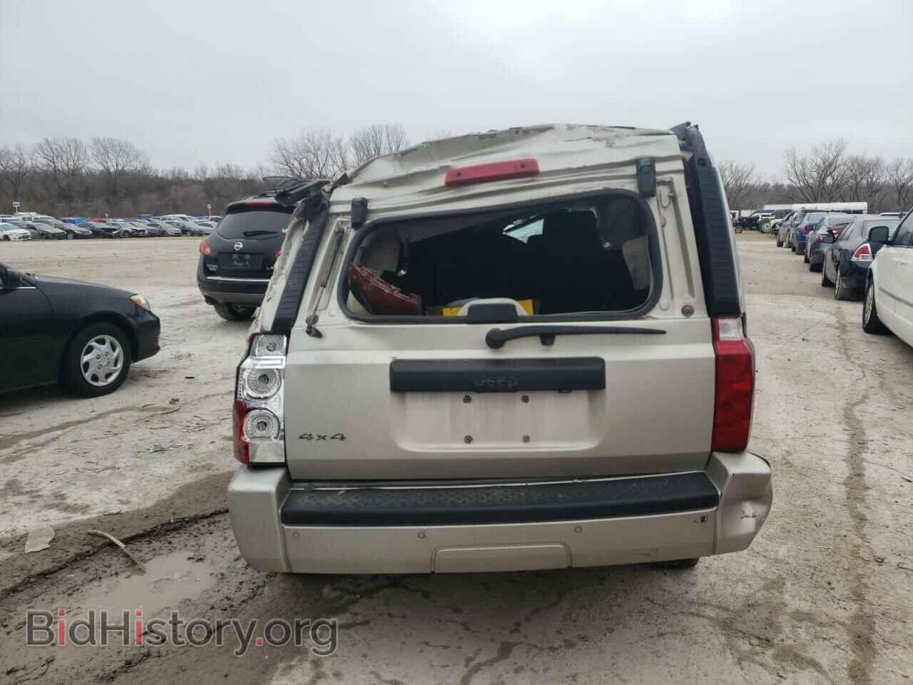 2008 JEEP COMMANDER - VIN: 1J8HG48K48C135139 - Фото 6