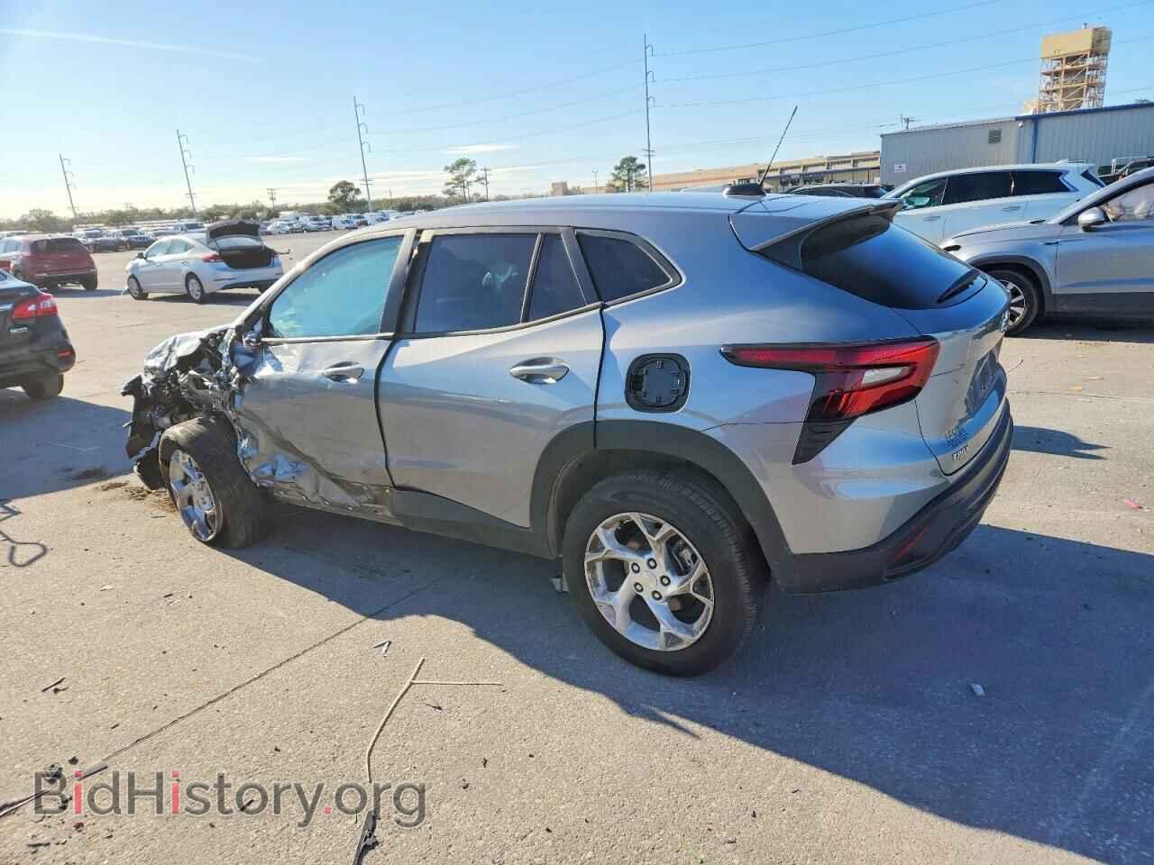 2025 CHEVROLET TRAX - VIN: KL77LFEP1SC309439 - Фото 2