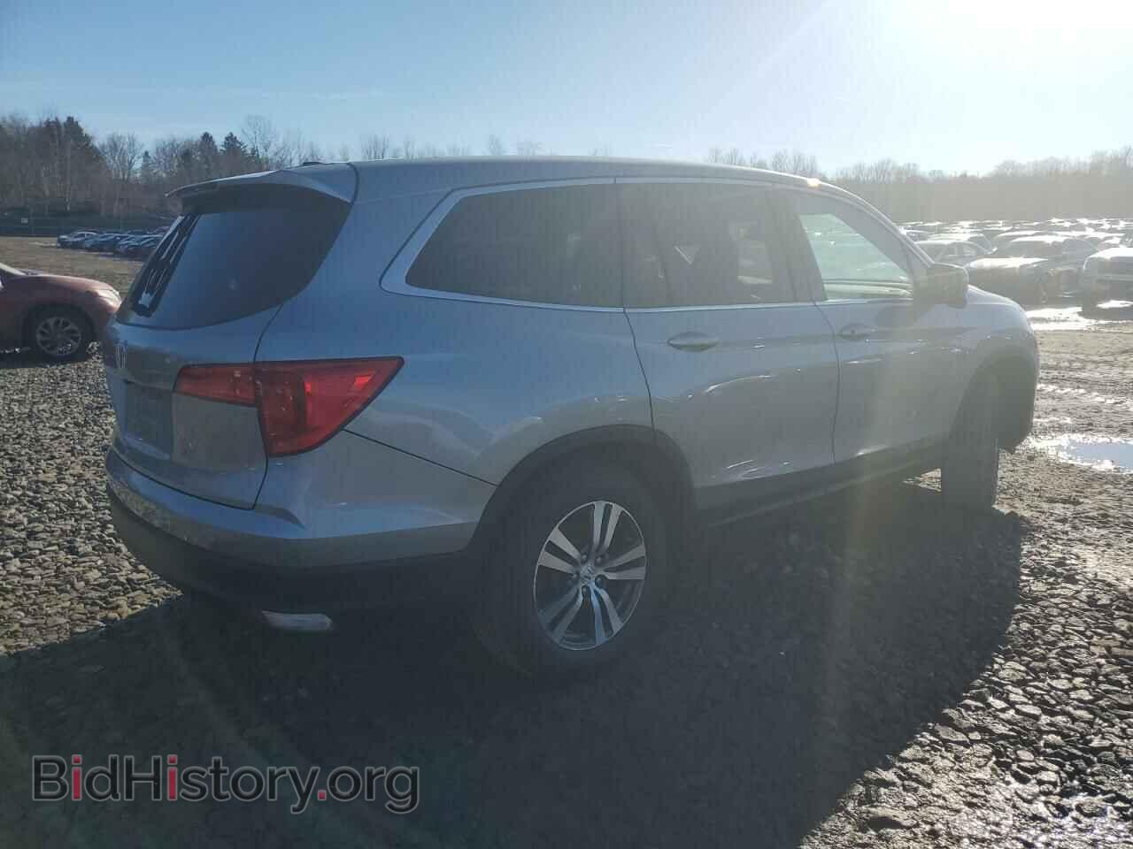 2018 HONDA PILOT - VIN: 5FNYF6H55JB017674 - Фото 3