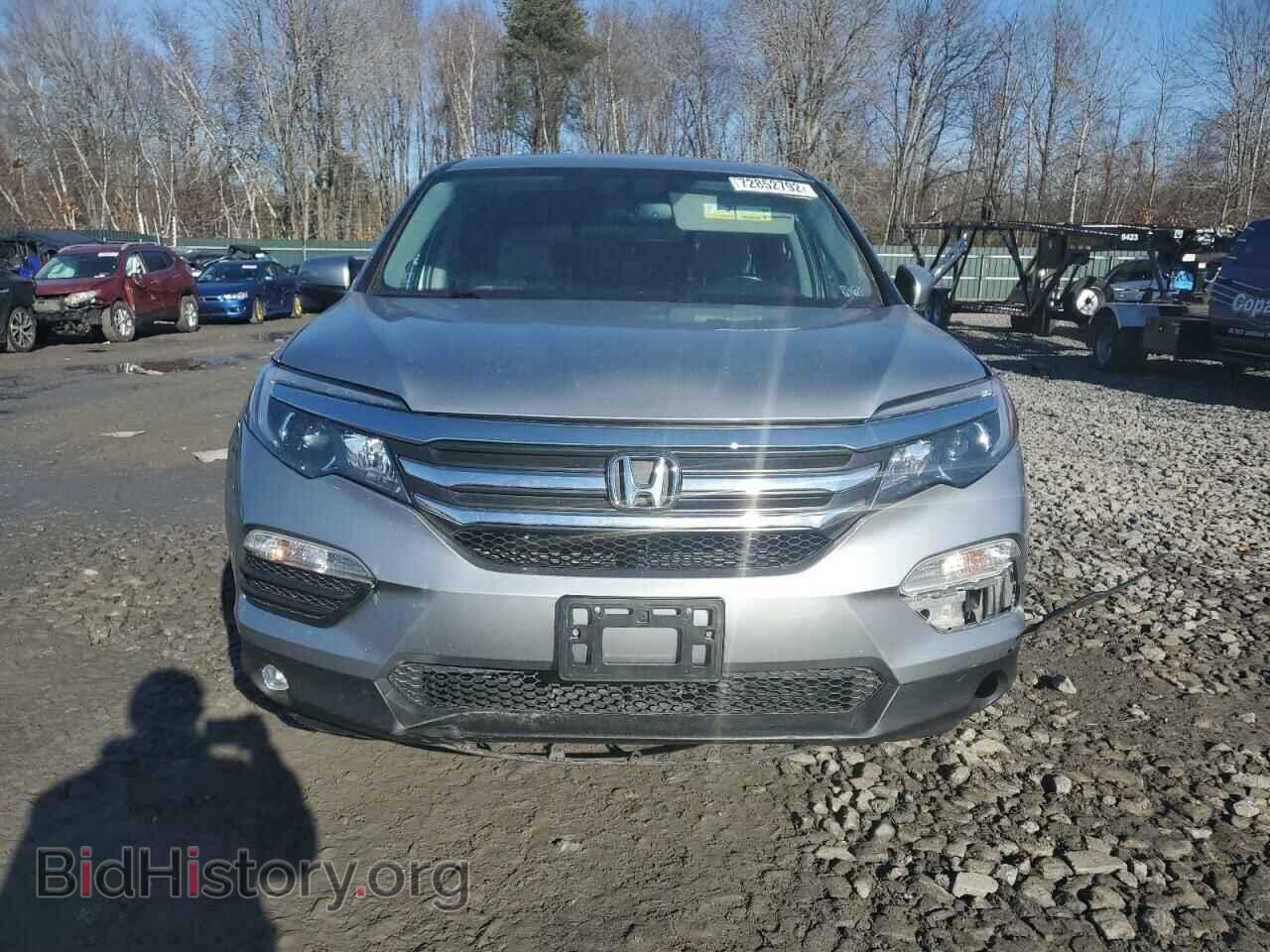 2018 HONDA PILOT - VIN: 5FNYF6H55JB017674 - Фото 5